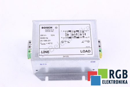 1070921402 BOSCH FILTRAS