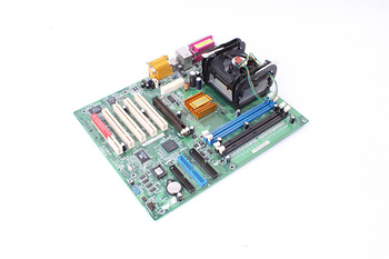 P41450 ASROCK INTEL PENTIUM SL6RZ 2.6HZ PLOKŠTĖ