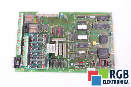 PRUS1-C20 DEMAG ID.NR. 52600384 SKIRTAS DPU 415V012C03