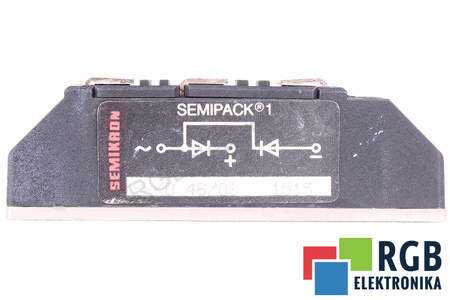 SKKD46/08 SEMIKRON SEMIPACK 1 47A, 800V