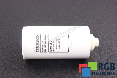 KONDENSATORIUS PEH169VV433GQ RIFA 3300UF, 400VDC