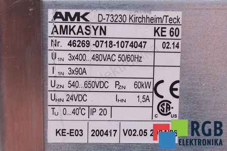 KE60 AMK AMKASYN 60KW