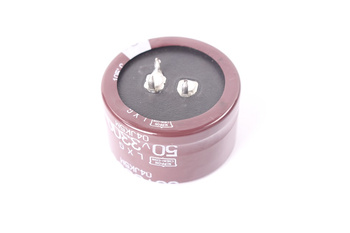 KONDENSATORIUS 04JK5M NIPPON 3300UF, 50VDC KONDENSATORIUS