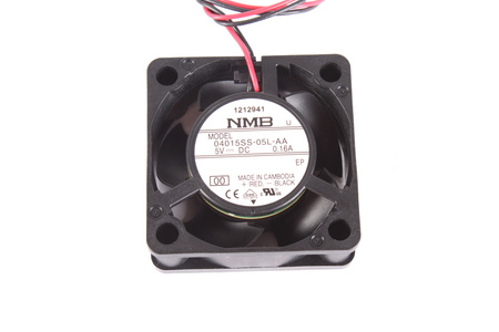 04015SS-05L-AA NMB TECHNOLOGIES 40X40X15MM, 5V, 0.16A VENTILIATORIUS