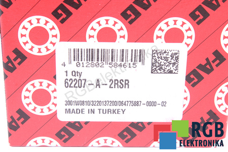62207-A-2RSR FAG 35X72X23 GUOLIS
