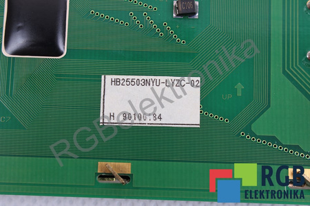 HB25503NYU-LYZC-02 HYUNDAI HB25503-C LCD EKRANAS