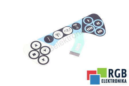 3HAC028357-001 KLAVIATŪRA PAKAITALAS