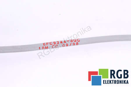 6FC9344-3QC SIEMENS SINUMERIK 10M KABELIS