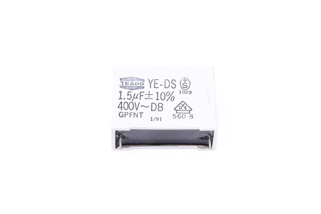 KONDENSATORIUS 1.5UF 400VAC TEAPO