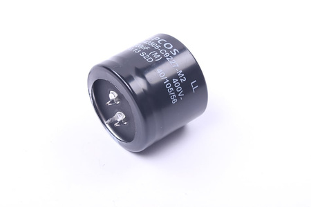 KONDENSATORIUS B43505-C9227-M2 EPCOS 220UF, 400VDC KONDENSATORIUS