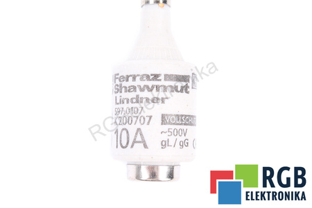 SAUGIKLIS 597.0107 LINDNER 500V, 10A SAUGIKLIS