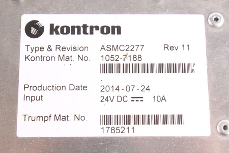 ASMC2277 KONTRON 1052-7188 BYLA