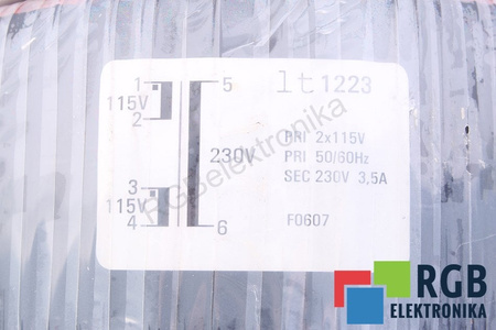 LT1223 TRUMPF TRANSFORMATORIUS