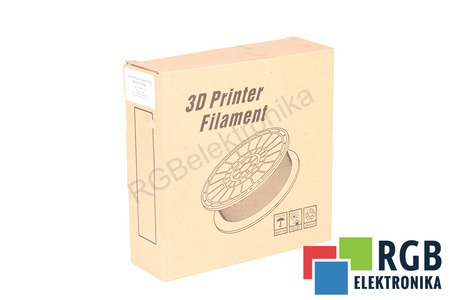 1,75MM PLA FILAMENT 0.5KG BROWN TO GREEN FLASHFORGE