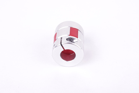 YH10-25-12-14-30 D=25MM D1/D2=12/14MM L=30MM ALUMINUM ELASTINĖ ŽNABTINĖ MOVA