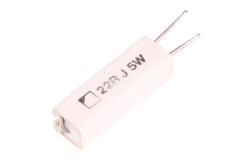ATSPARUMAS 22 OHM 22OHM, 5W ATSPARUMAS