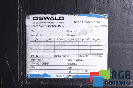 5G13.3FB OSWALD ELEKTROMOTOREN