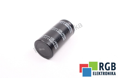 KONDENSATORIUS 220UF 450V NICHICON