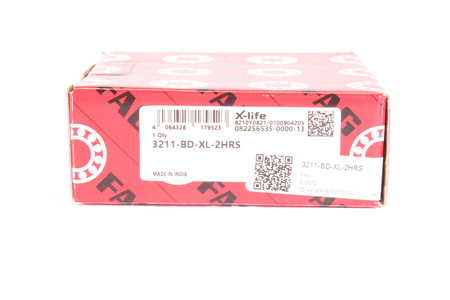 3211-BD-XL-2HRS FAG 55X100X33.3MM 5300RPM, 61KN, 51KN GUOLIS
