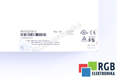 8V1022.00-2 B&R AUTOMATION ACOPOS 1022