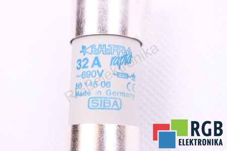 SAUGIKLIS 5014506 SIBA ULTRA RAPID 32A, 690VAC