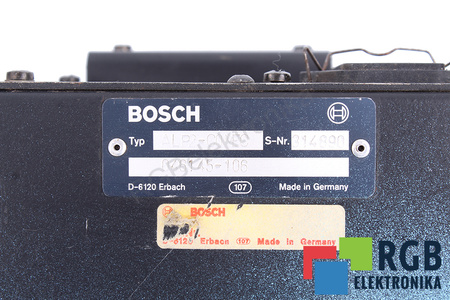 ALP2-COMEC BOSCH 046145-106