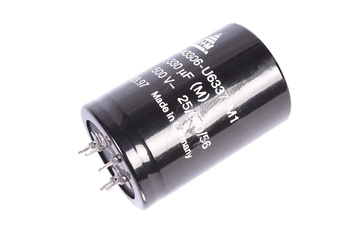 KONDENSATORIUS B43306-U6337-M1 S+M 330UF, 500V