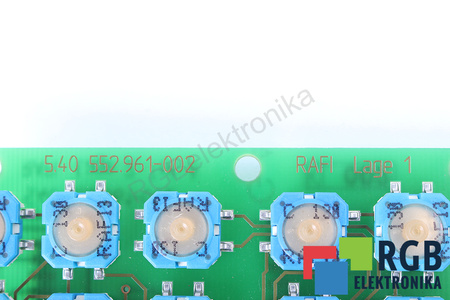 5.40 552.961-002 RAFI KLAVIATŪRA