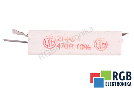 ATSPARUMAS 214-5 470OHM