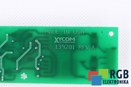 139281 XYCOM 139294-001A