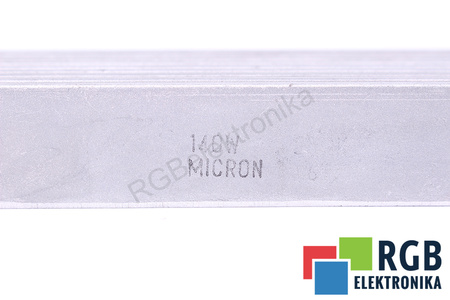 25 OHM MICRON 140W STABDYMO VARŽA