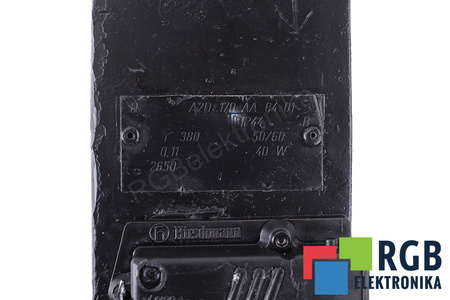 VDOK100L4 BAUMÜLLER FAN SARGYBINIS