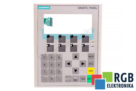 6AV6641-0CA01-0AX1 SIEMENS SIMATIC OP77B DĖŽUTĖS PRIEKIS
