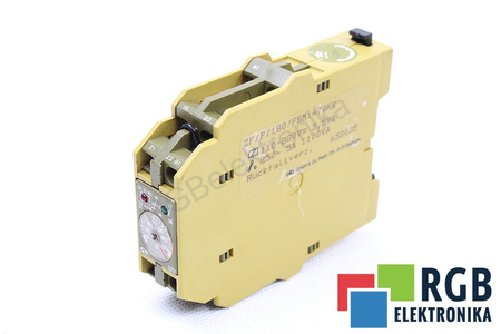 ZF/F/180/FBM:470KOHM PILZ 652035 SAUGOS RELĖ