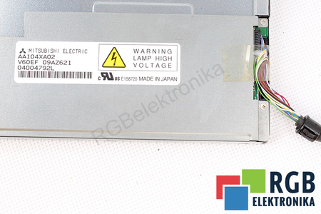 AA104XA02 MITSUBISHI ELECTRIC 10.4" LCD MATRICA