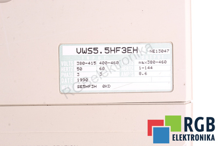 VWS5.5HF3EH HITACHI HFC-VWS