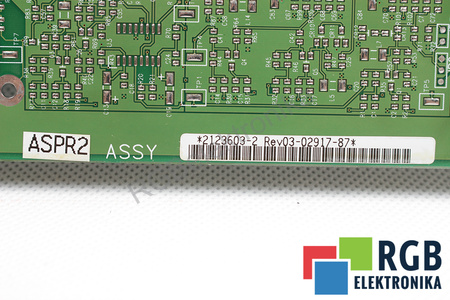 ASPR2 ASSY 2123603-2 GE YOKOGAWA MEDICAL SYSTEMS SKIRTAS LOGIQ 400