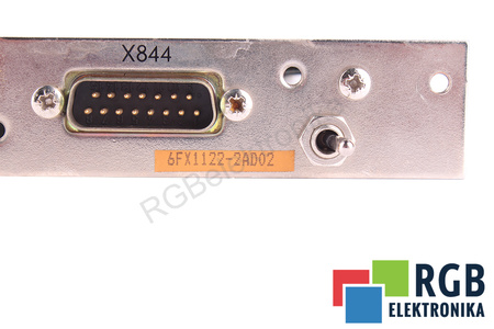 6FX1122-2AD02 SIEMENS SINUMERIK 3 DALIMS