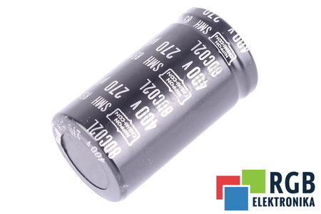 KONDENSATORIUS 80DC02L NIPPON 270UF, 400V KONDENSATORIUS