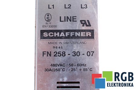 FN258-30-07 SCHAFFNER