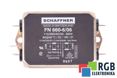 FN660-6/06 SCHAFFNER