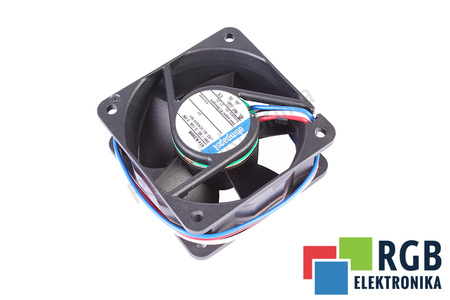 614N/2HHR EBM PAPST 9292206086 60X60X25MM 24V, 0.12A VENTILIATORIUS