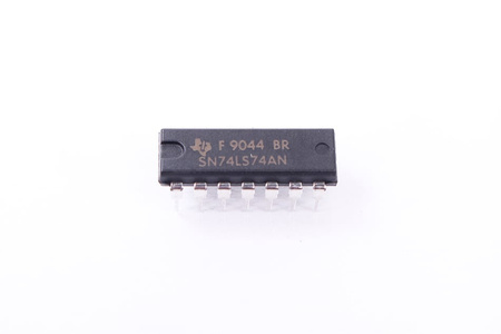 SN74LS74AN TEXAS INSTRUMENTS