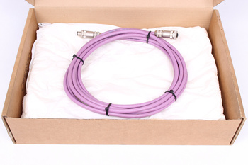 PROFIBUS 6M, 5PIN SIGNALO LAIDAS SU VYRIŠKU IR MOTERIŠKU KIŠTUKU