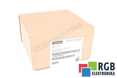 6EP3436-8SB00-0AY0 SIEMENS SITOP PSU8200