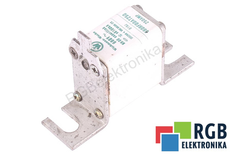 SAUGIKLIS 660RF00AT250 WICKMANN-WERKE SUPERFLINK NH00 VDE0636/23 660V, 250A SAUGIKLIS