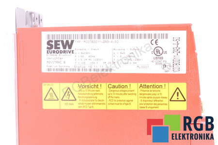 MC07B0011-2A3-4-S0 SEW EURODRIVE MOVITRAC B