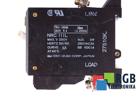 NRC111L IDEC ATJUNGIKLIS