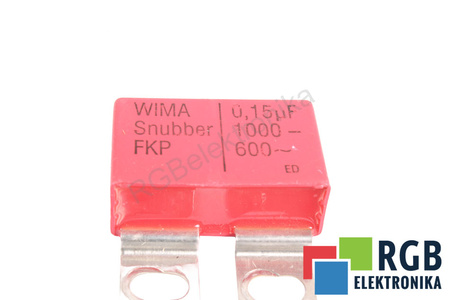 0.15UF 1000VDC/600VAC WIMA