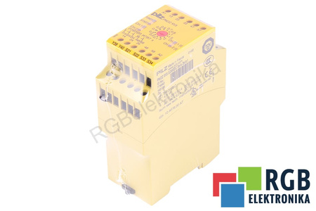 PNOZ XV3 3/24VDC 3N/O 2N/O T PILZ 774542 SAUGOS RELĖ